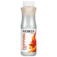 Топпинг десертный Richeza Ричеза Кленовый для кофе, мороженого, выпечки, десертов и коктейлей, 1 кг