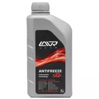 LAVR Охлаждающая жидкость Antifreeze G12+ -40 С, 1 КГ