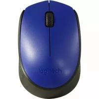 Мышь Logitech Wireless Mouse M170 Blue