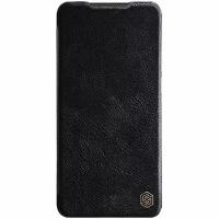 Кожаный чехол-книжка Nillkin Leather Qin для Samsung Galaxy A14 5G черный
