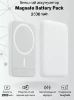 Внешний аккумулятор MagSafe Battery Pack 2500mAh