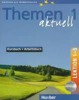 Themen aktuell 1 Kursbuch+Arbeitsbuch Lekt. 1-5