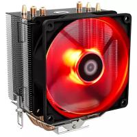 Кулер для процессора ID-COOLING SE-903 v2, черный/красная подсветка