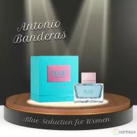 Туалетная вода Antonio Banderas Blue Seduction for Women