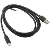 Кабель USB 2.0 Type-C, 0.5 м USB-A -> USB-C, чёрный | ORIENT UC-205