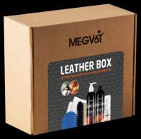 Megvit Leather Box набор для ухода за кожаными изделиями