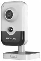 Видеокамера IP HIKVISION DS-2CD2463G2-I(4mm) 6Мп компактная с подсветкой до 10м и технологией AcuSense; объектив 4мм