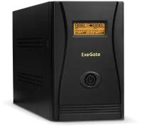 Блок бесперебойного питания ExeGate EP285495RUS SpecialPro Smart LLB-1200.LCD.AVR.EURO.RJ 1200VA/750W black