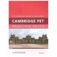 Practice Tests for PET: Teacher's book