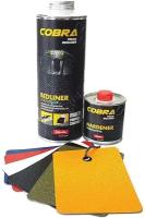 Защитное покрытие Novol Extreme Cobra Truck Bedliner колеруемое 0,6 л. с отвердителем 0,2 л