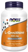 ORNITHINE 500mg 120 капсул