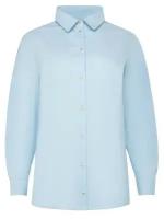 Рубашка Minaku, размер 46, голубой