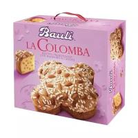 Панеттоне Bauli La Colomba с цукатами и миндалем 750 г