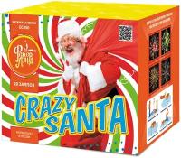 Батарея салютов ФейерЛэнд ЕС450 CRAZY SANTA (1"х20)