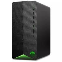 Игровой компьютер HP Pavilion Gaming TG01-0046ur (215Q2EA) Mini-Tower/AMD Ryzen 5 3600/8 ГБ/1 ТБ SSD/NVIDIA GeForce GTX 1650 SUPER/DOS