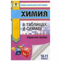 Савинкина Е.В. "Химия в таблицах и схемах: 10-11 классы"