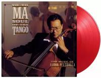 Yo-Yo Ma Soul Of The Tango The Music Of Astor Piazzolla Red Vinyl (LP) MusicOnVinyl