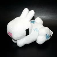 Мягкая игрушка Майнкрафт "Кролик" (Rabbit). 14см