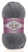 Пряжа Alize Cotton Gold угольно-серый (87), 55% хлопок/45%акрил, 330м, 100г, 1шт