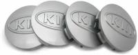 Колпачки, заглушки на литые диски Techline, Ijitsu, Vossen 60/56/10 мм Киа, комплект 4 шт