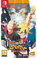 Игра Naruto Shippuden Ultimate Ninja Storm 4: Road to Boruto (Nintendo Switch, Русские субтитры)