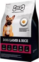 GINA ADULT DOG LAMB & RICE для взрослых собак с чувствительным пищеварением с ягненком и рисом 01616 (3 кг)