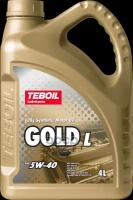 Teboil 5W-40 Gold L 4Л (Синт. Мотор. Масло)