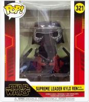 Фигурка Funko POP! Deluxe. Star Wars: Supreme leader Kylo Ren in the Whisper