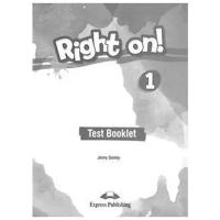 Right On! 1 - Test booklet