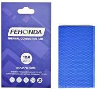 Термопрокладки FEHONDA TERMAL CONDUCTIVE 0,5 мм, 12,8 Вт/м*К 85х45 мм