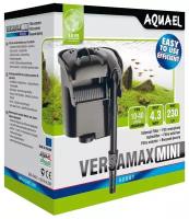 Внешний навесной фильтр AQUAEL VERSAMAX MINI для аквариума 10 - 40 л (230 л/ч, 4.3 Вт)