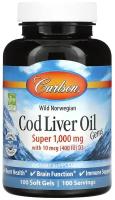 Cod Liver Oil капс