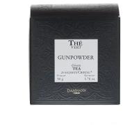 Чай Dammann Дамманн GUNPOWDER Порох, коробка 25 пакетов