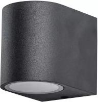 Уличный настенный светильник Arte Lamp A3102AL-1BK