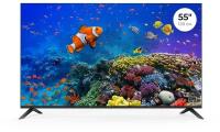 Телевизор Триколор 4K Ultra HD 55” H55U5500SA (+1 год подписки), черный