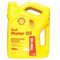 Моторное масло Shell Motor Oil 10w-40, 4 л