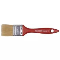 Кисть флейцевая Master Color 30-0122 толщ. 12 мм, 70% ПБT/30% светл.натур. щетина, нерж.обжим, пла ст. ручка, ширина 40 мм