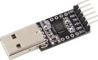 USB-TTL (USB-UART) программатор (CP2102), 6-pin, 1 шт