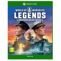 World of Warships Legends Firepower Deluxe Edition [Xbox One, русские субтитры]