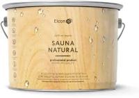 Пропитка для бани и сауны Elcon Sauna Natural, 2 л