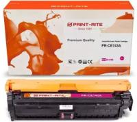 Картридж Print-Rite PR-CE743A для LJ CP5220/CP5221/CP5223/CP5225 7300стр Пурпурный