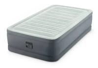 Надувная кровать INTEX Premaire Elevated Airbed 64902, 191х99 см, серый