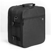 Рюкзак-трансформер для ручной клади Pobedabags Black Base 36x30x27