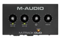 Звуковая карта (аудиоинтерфейс) M-Audio M-Track Duo