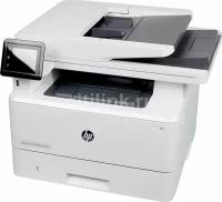 МФУ лазерный HP LaserJet Pro M428fdw, A4, лазерный, белый [w1a30a]