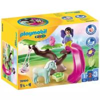 Конструктор Playmobil 1.2.3 Сказочная игровая площадка 70400