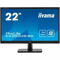 21.5" Монитор Iiyama E2283HS-B5, 1920x1080, 75 Гц, TN