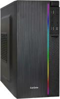 Корпус microATX Exegate mEVO-9302-RGB Без БП чёрный