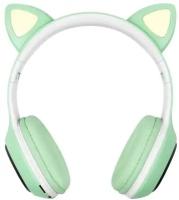 Наушники накладные Bluetooth Rombica Mysound BH-19 Green (BH-N018)