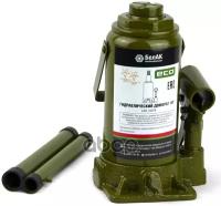 Домкрат бутылочный гидравлический БелАК ЭКО БАК.70019 (15 т) темно-зеленый